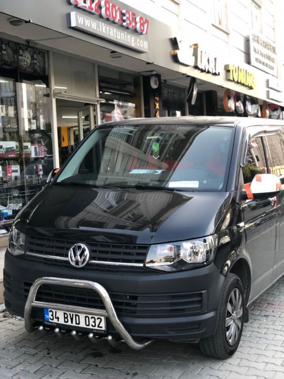 Ролбари за VW transporter (T4, T5, T6)