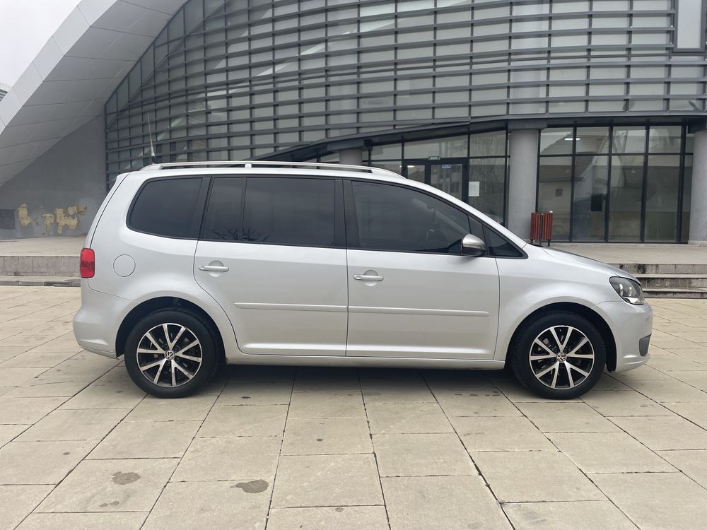 Volkswagen Touran 2012 Euro5