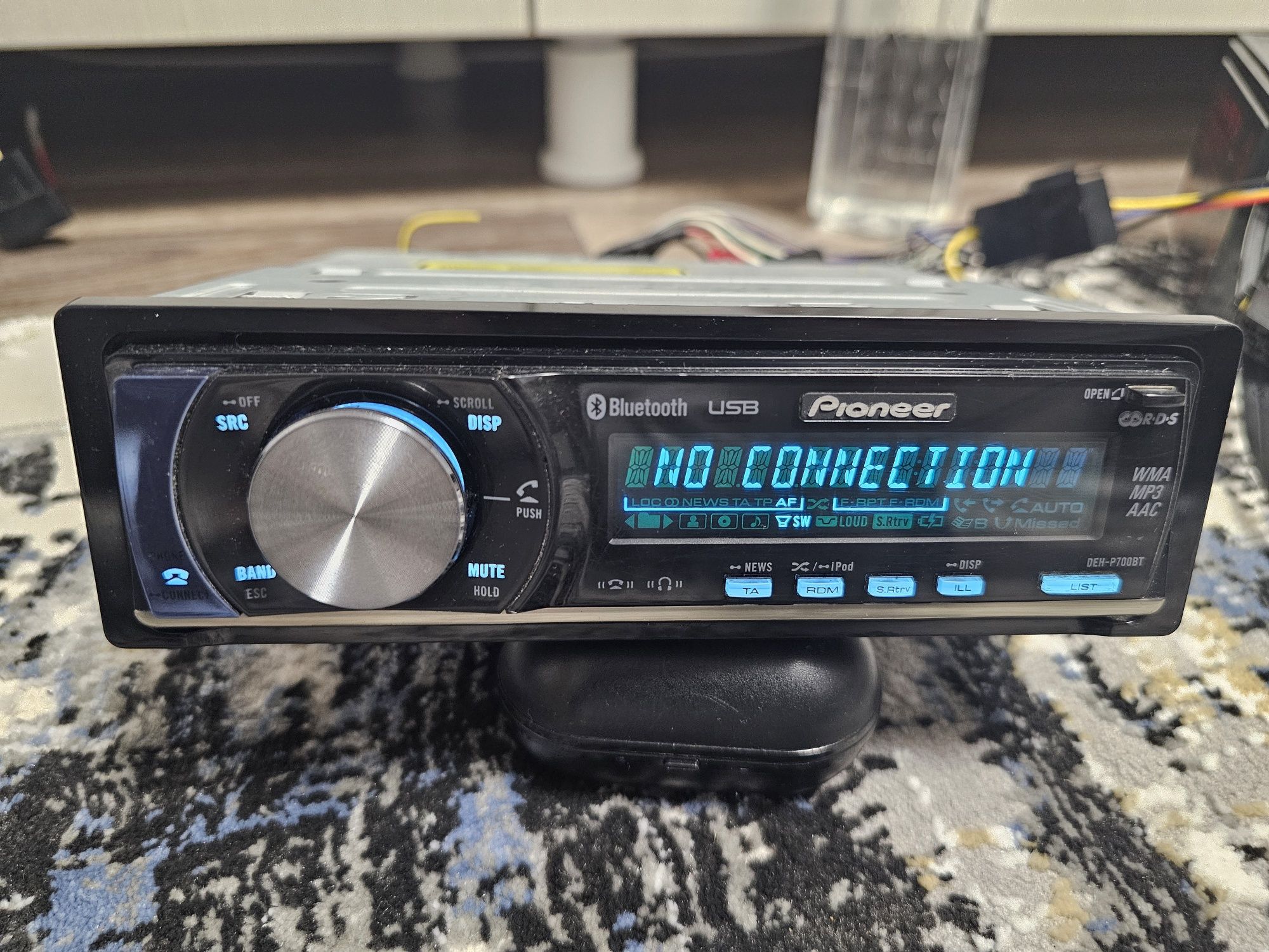 Mp3 player auto casetofon Pioneer