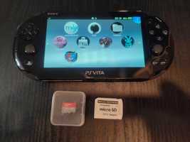 PlayStation Vita 2000 modat, cu adaptor SD2Vita si card de 256 GB