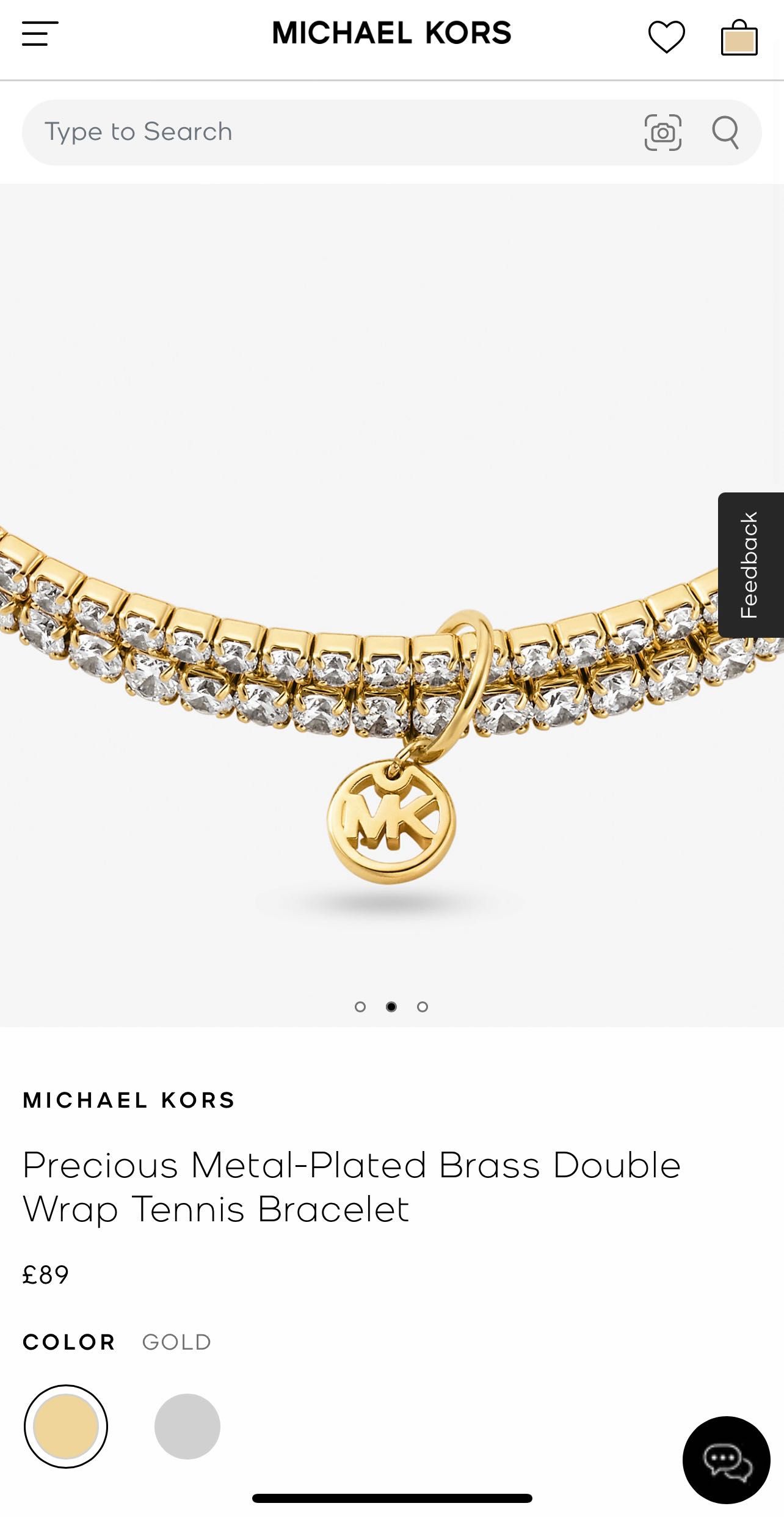 Michael Kors  оригинална гривна , купена от официалния сайт