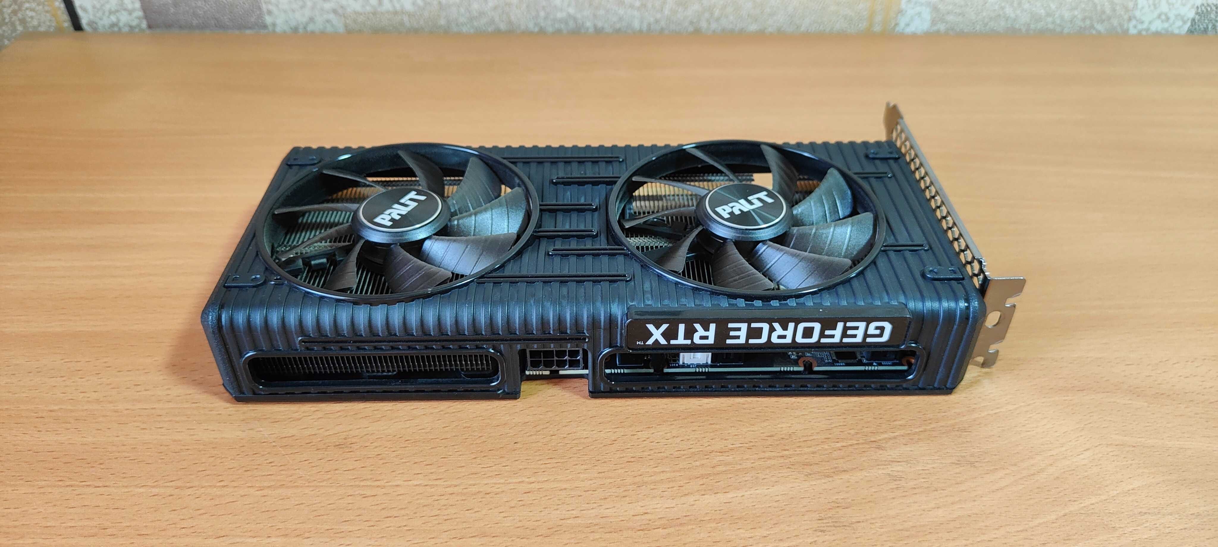 Видеокарта Palit GeForce RTX 3060 dual 12 Gb