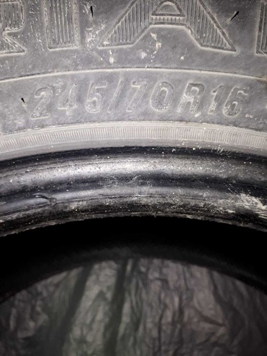 Шины 245/70/16 AT