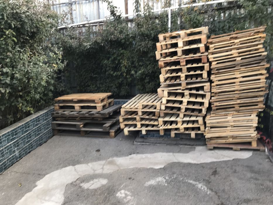Поддоны 110 на 80 по 400 тенге. Щиты. Доски