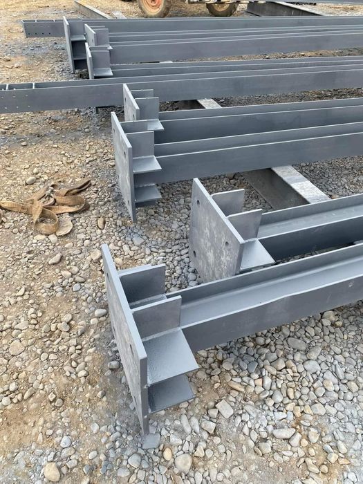 Vand structuri metalice