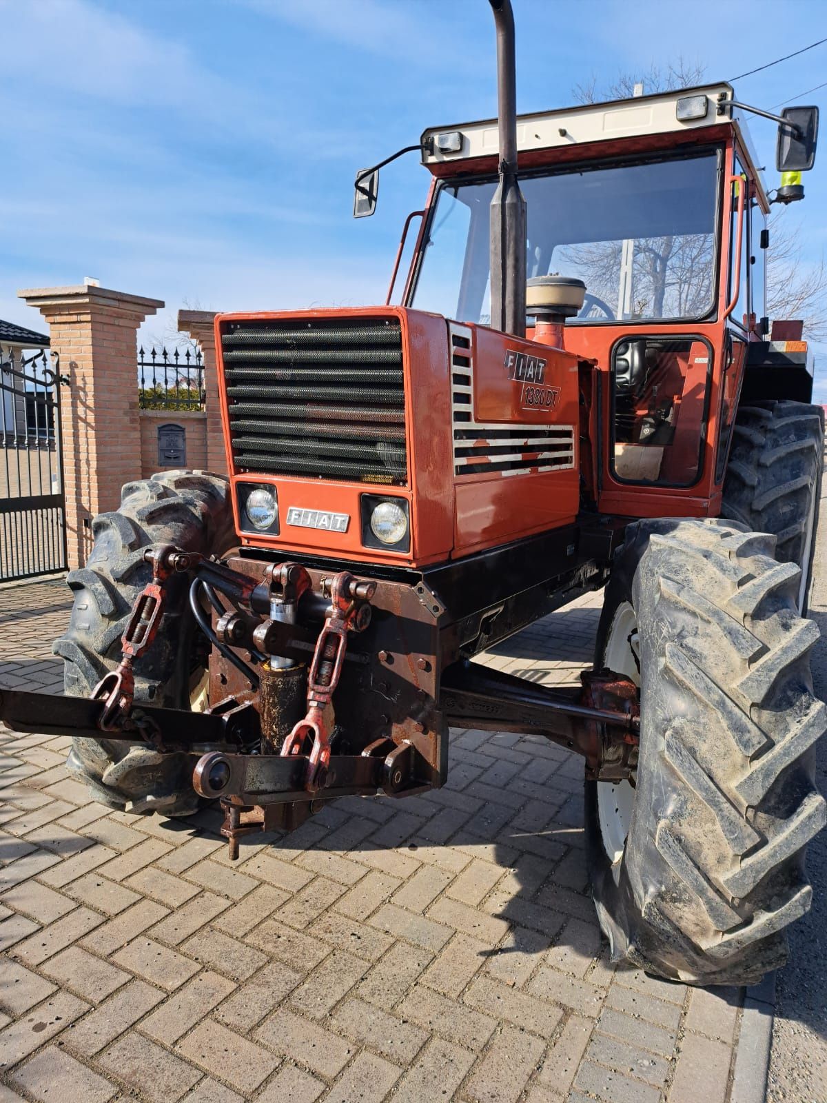 Tractor Fiat 1380