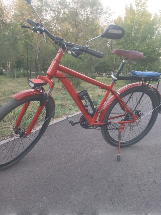 Продам велосипед, всё как на фото