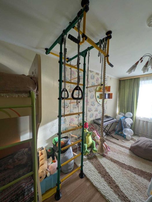 Детский спортивный комплекс/ шведская стенка