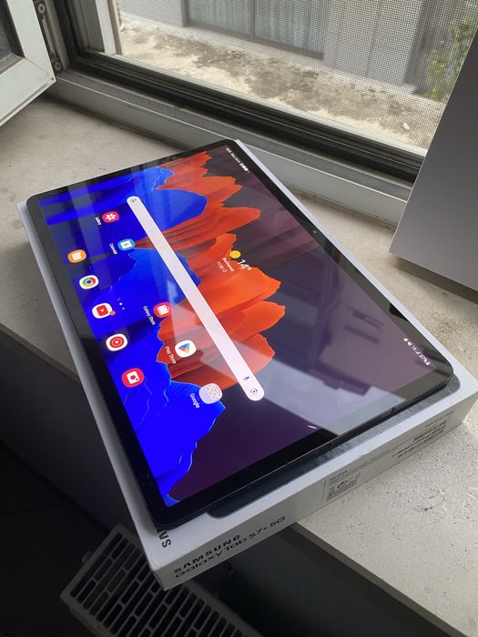 Samsung Galaxy Tab S7+ Plus 5G + Magic Keyboard
