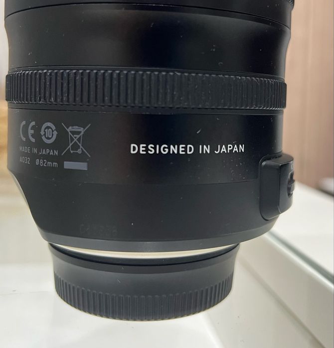 Tamron 24-70 g2 Nikon