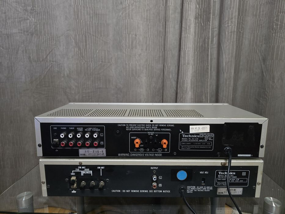 Linie Technics – Amplificator SU-Z15 + Tuner ST-Z11 – Vintage / Hi-Fi