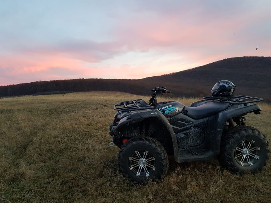 Cfmoto 520S impecabil