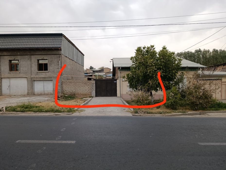 Hovli 7.5 sotix shahar atrofida