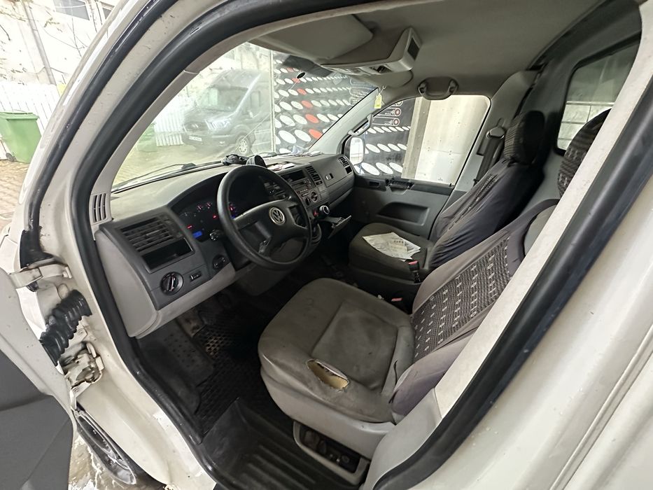 Volkswagen Transporter 2 Locuri 1.9d 2004 Supra Înălțat