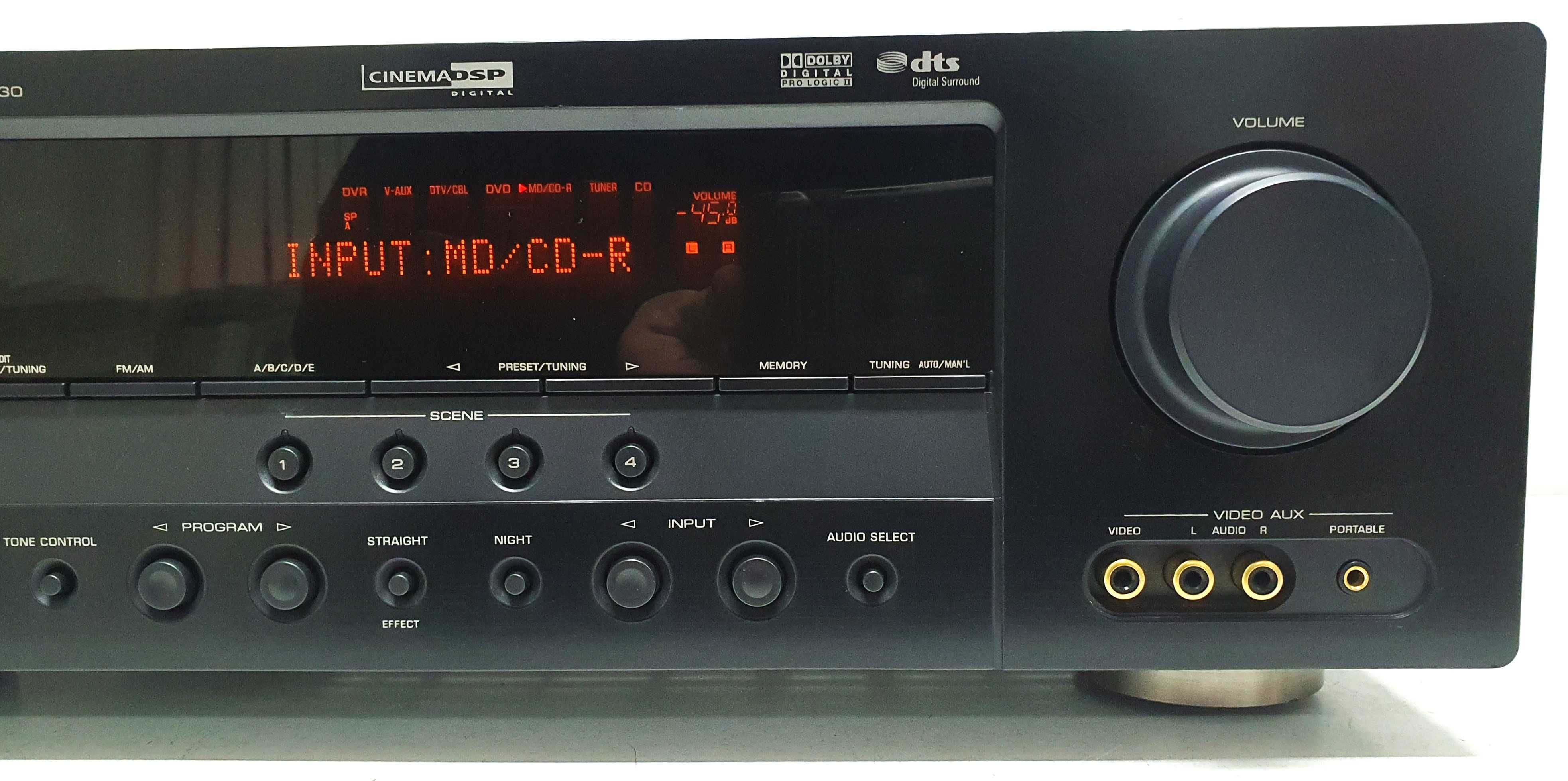 Yamaha HTR 6030 muzica amp 5.1 receiver statie filme muzica
