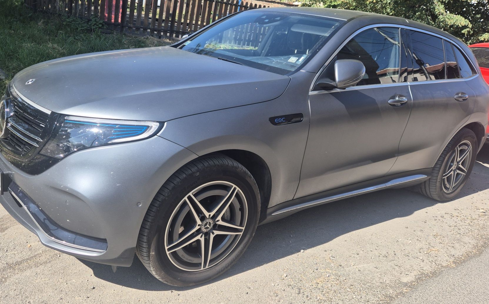 Джанти за Mercedes benz eqc