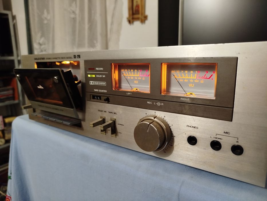 Deck casetofon Goldstar TCD 1200