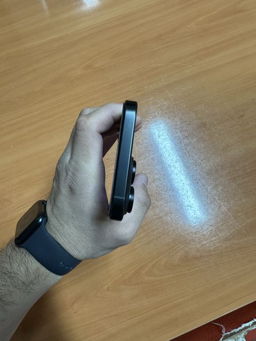 Продаётся 16 pro max Black Titanium LL/A 100% 55 цикл FULL