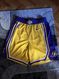 Pantaloni Scurti Lakers M Originali