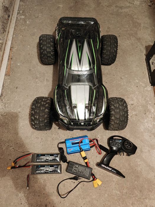 Traxxas X Maxx 8S automodel 1/5