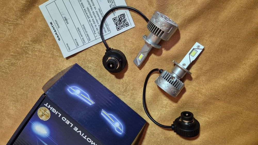 Kit LED D2S fara eroare