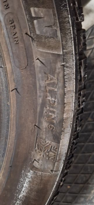 Michelin alpin 6, 2 бр 225 50 17