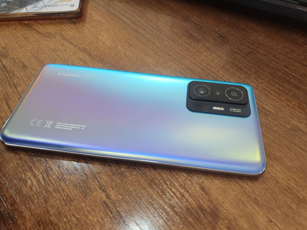 Xiaomi 11t bu blue