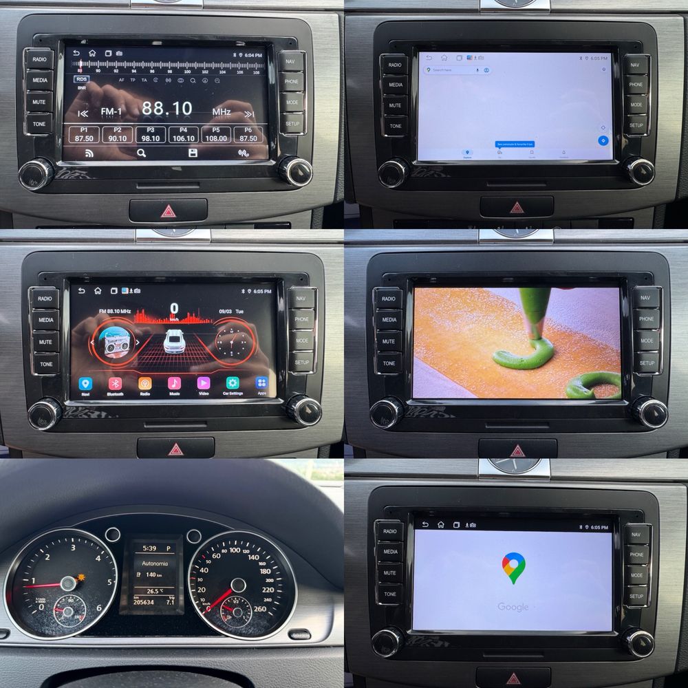 VW Passat B7 2.0 TDI 140к.с DSG / NAVI / PARKTRONIC