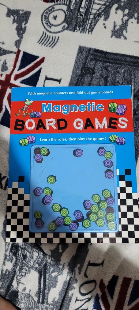 Carte Magnetic Board Games