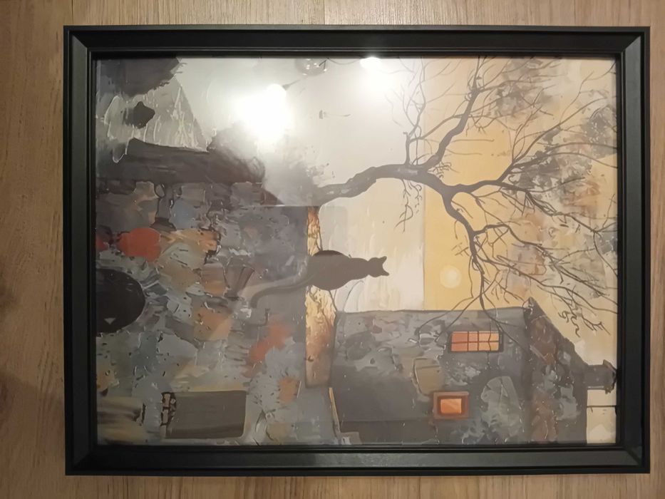 Картина  / в рамка/ 30 /40 см.