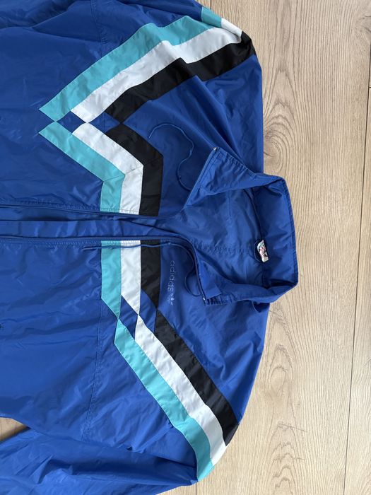 Geaca ADIDAS VIntage Windbreaker Albastru Barbati | Marime L