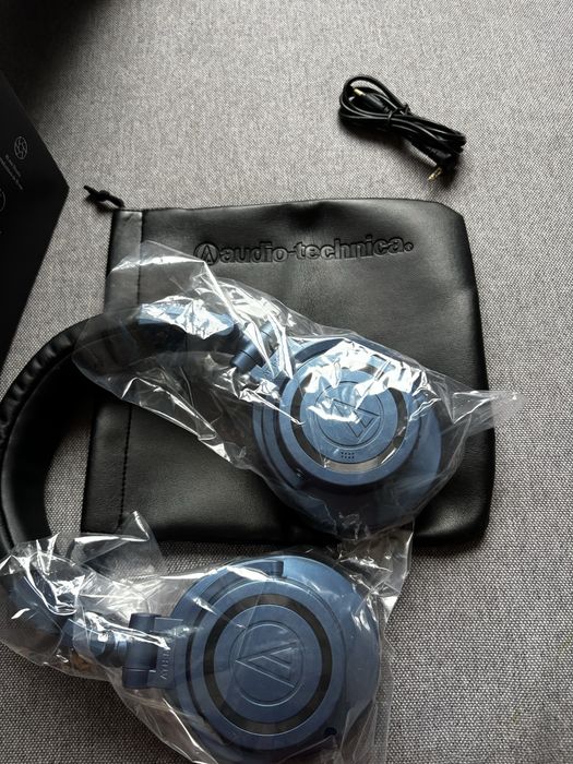 Audio-Technica ATH M50XBT2 Deep Blue Limited Edition