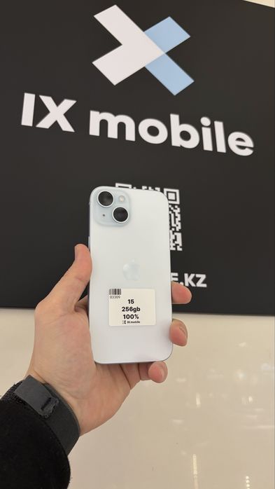 iphone 15 256 gb 100%