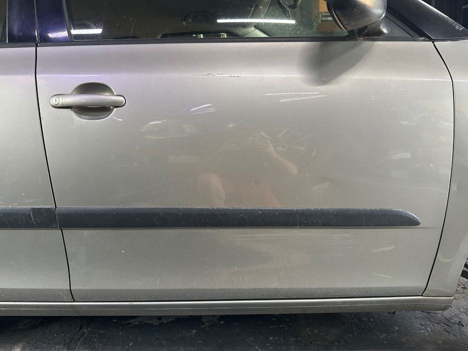 Usa portiera fata dreapta SKODA FABIA II 542 2006 - 2014 , gri LF8H