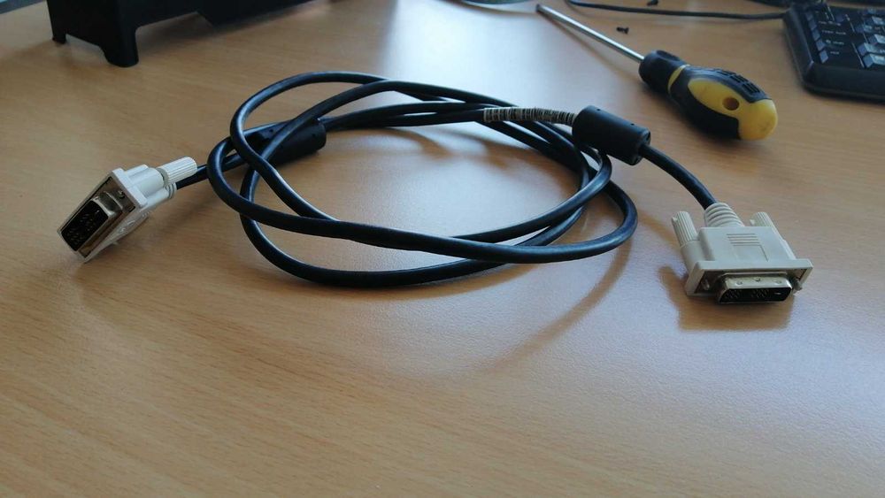 DVI cable, кабел digital visual interface
