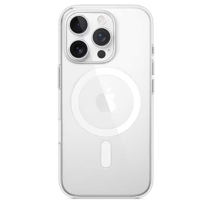 Оригинален Apple Clear Case с MagSafe за iPhone 16 Pro