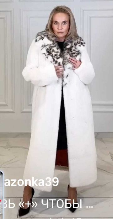 Шубка из эко-норки