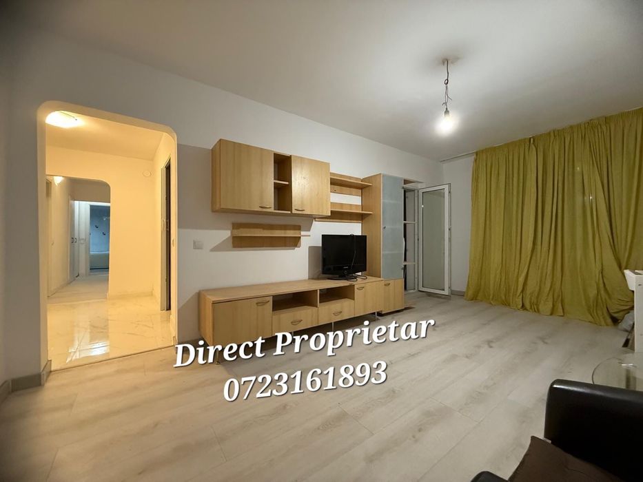Prima chirie - 3Camere - Decomandat - Metrou Iancului