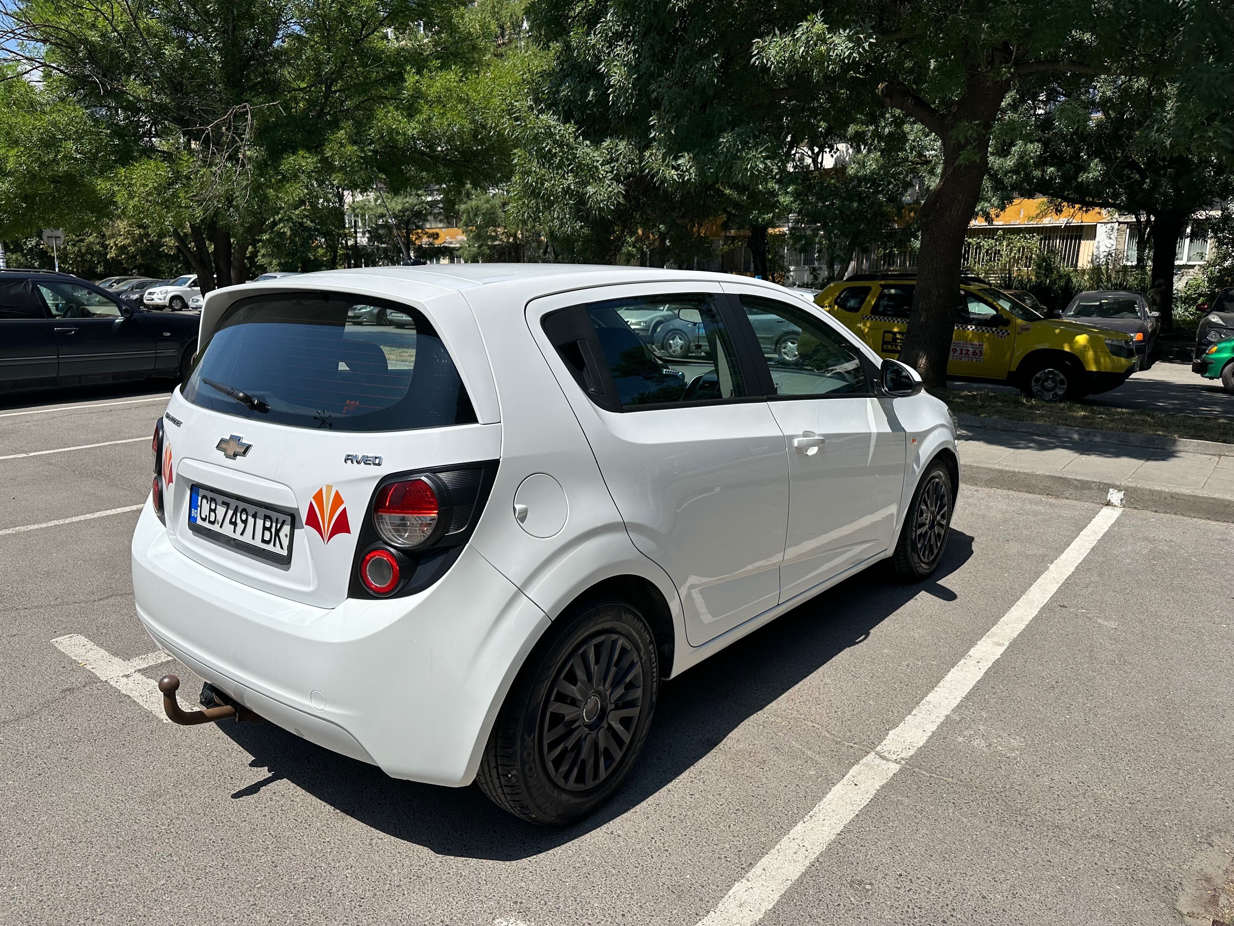Chevrolet Aveo 2013 1.3td ЕВРО 5