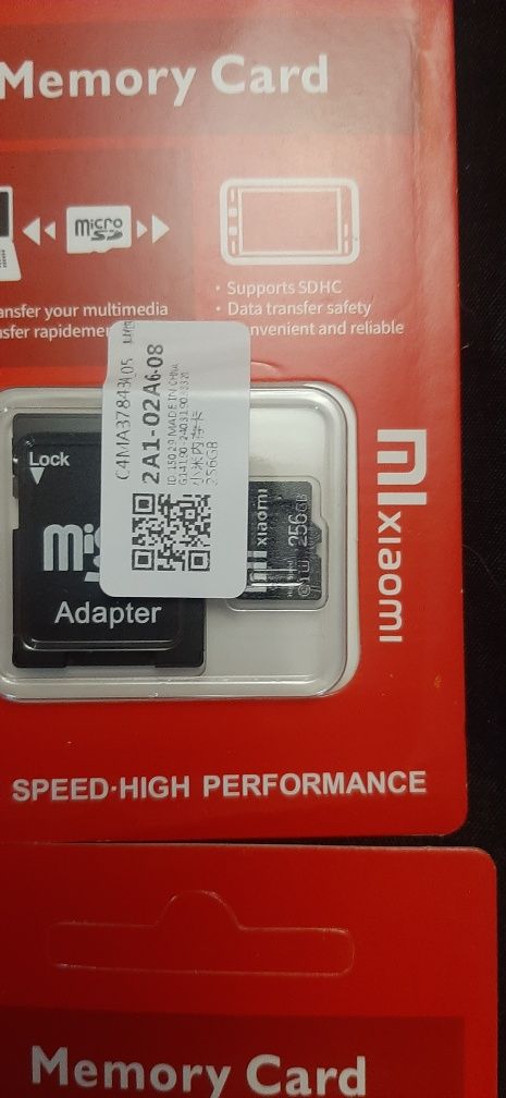 Micro sd card 256 gb Lenovo-15  лв