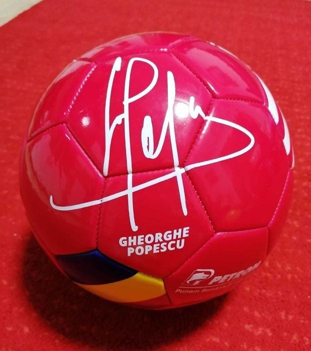 Minge semnatura imprimata Gheorghe Popescu