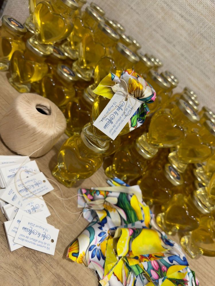 Miere de salcam, poliflora, tinctura de propolis, marturii nunta