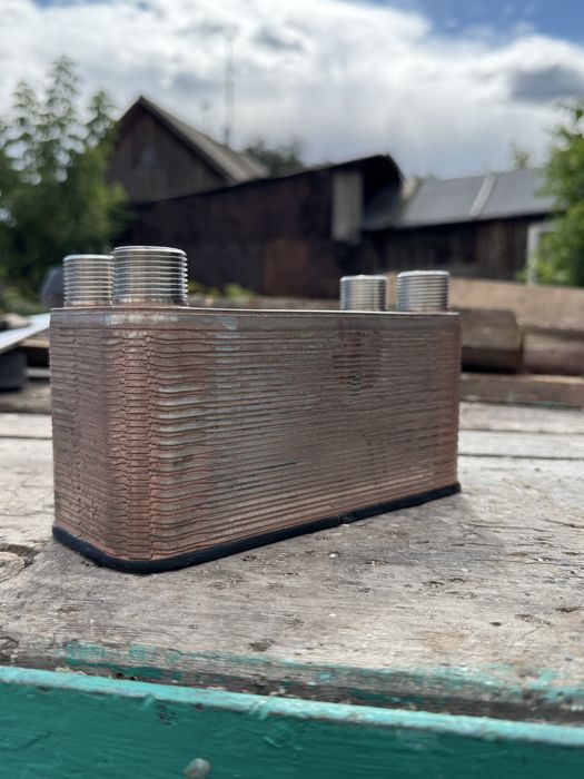 Продам теплообменник на 30 бар