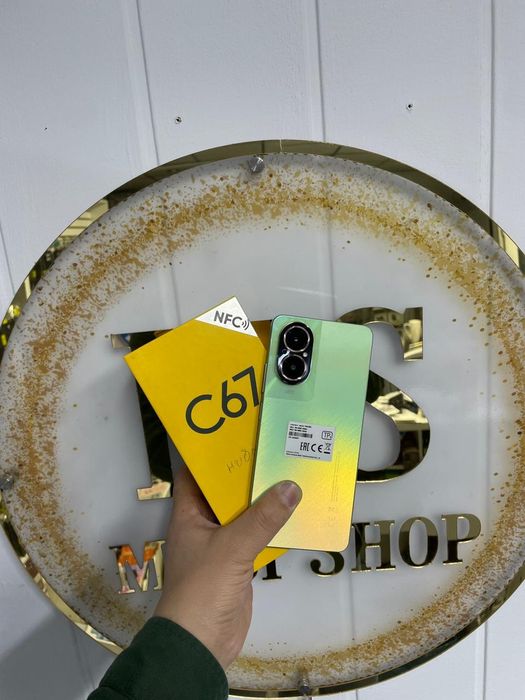 ГАРАНТИЯ !!! Смартфон Realme C67 128/6+6GB Телефон Реалми