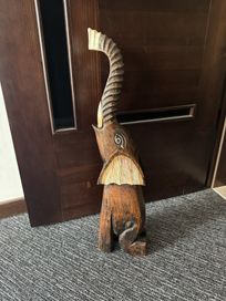 Дървена статуетка слон