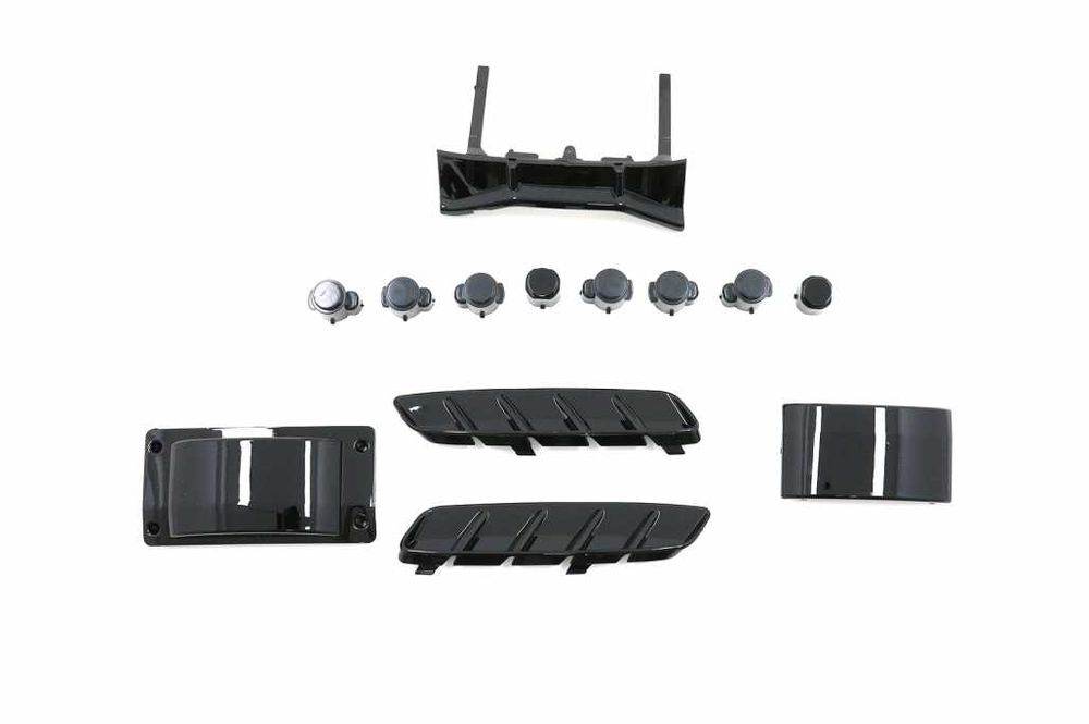 Бодикит за Audi Q8 SUV 2018-2023 RS Design   А293