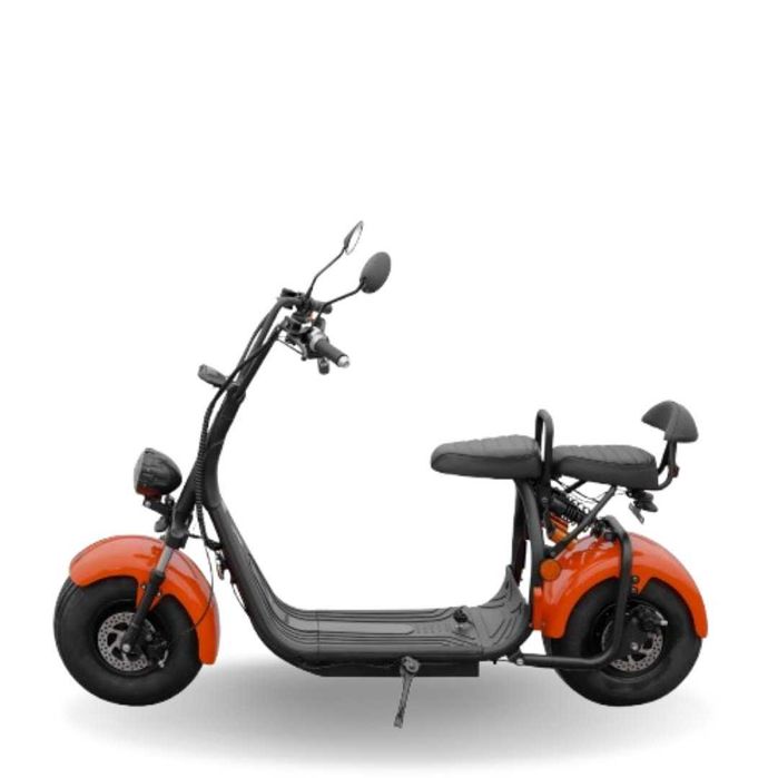 Scuter electric Voltarom CityCoco 1500W, autonomie 60 km, fără permis
