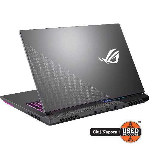 Laptop ASUS ROG Strix G713, 17.3", Ryzen 7, RTX | UsedProducts.ro