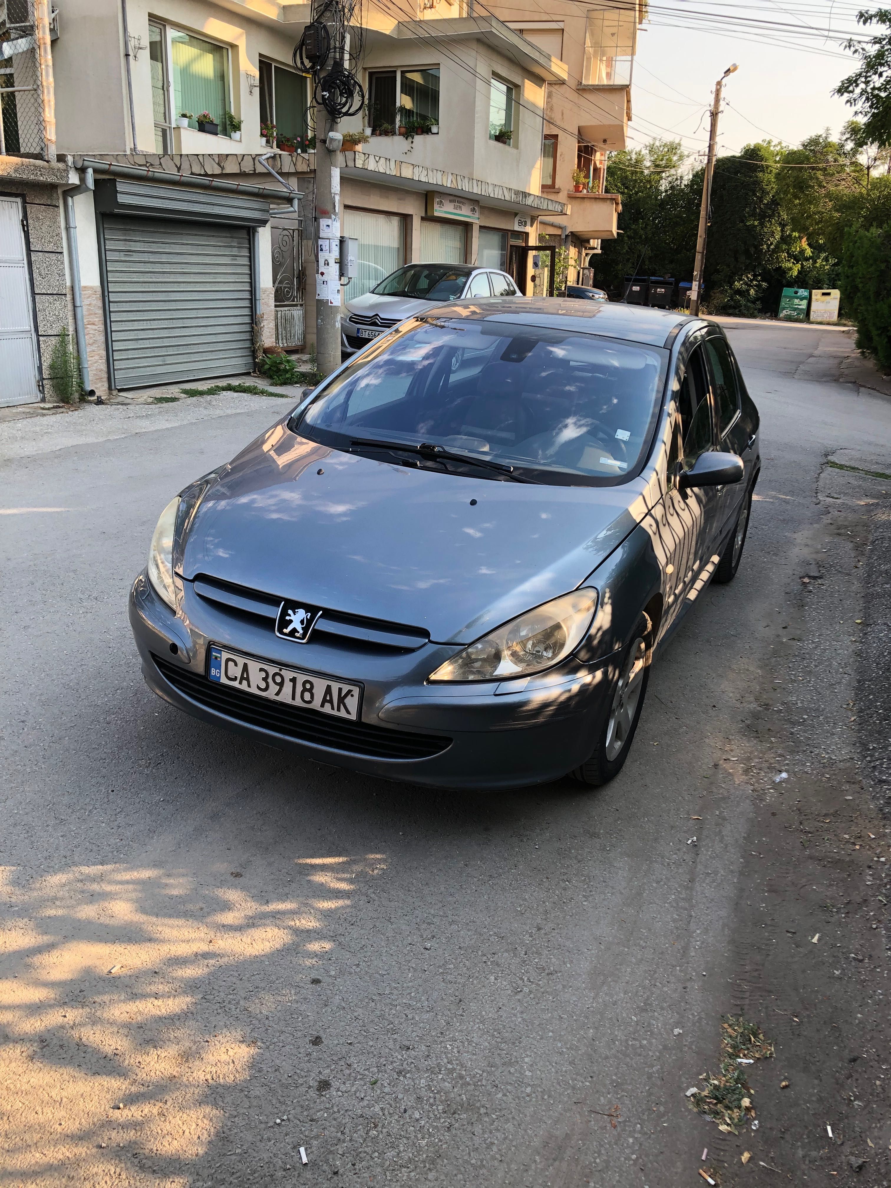 Peugeot 307Hdi 6 скорости
