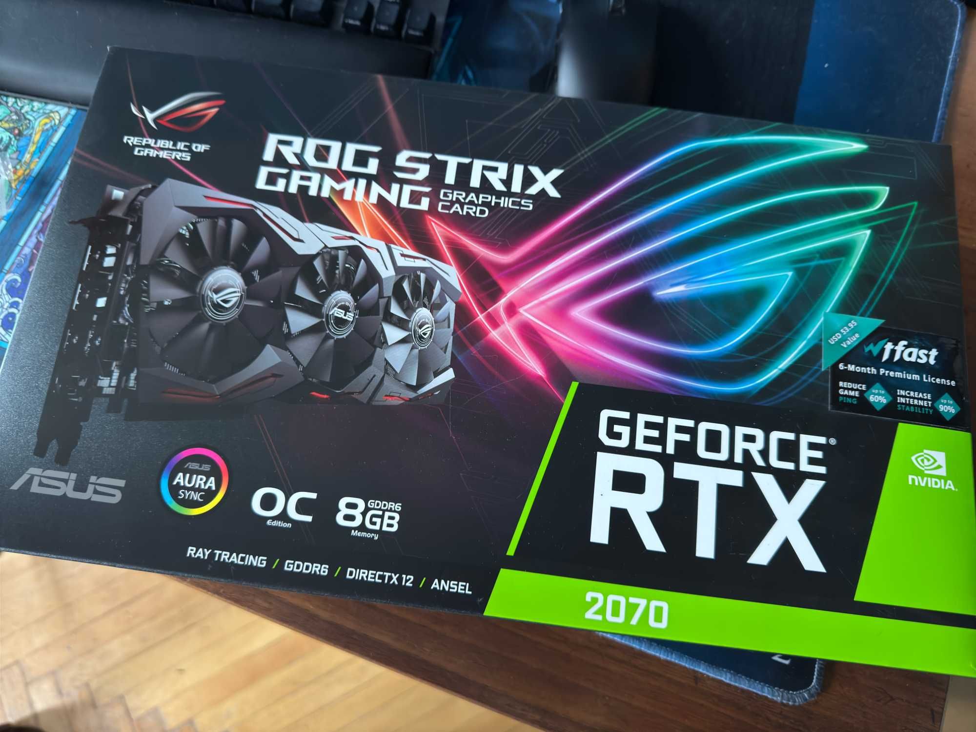 ASUS ROG Strix GeForce RTX 2070 OC 8GB